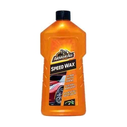 Armor All Speed Wax With Carnauba Wax - Incredible Shine & Protection With Fierce Water Beading Action (500ml)